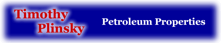 Timothy Plinsky Petroleum Properties